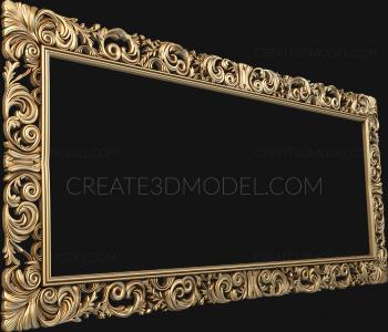Mirrors and frames (RM_0347) 3D model for CNC machine