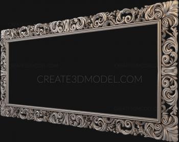 Mirrors and frames (RM_0347) 3D model for CNC machine