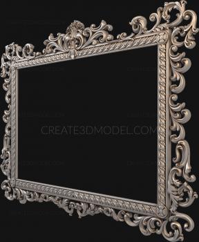 Mirrors and frames (RM_0365) 3D model for CNC machine