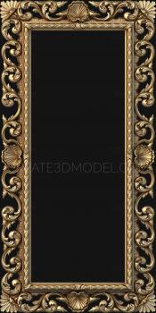 Mirrors and frames (RM_0369-1) 3D model for CNC machine