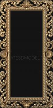 Mirrors and frames (RM_0369-2) 3D model for CNC machine