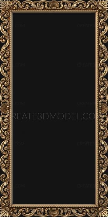 Mirrors and frames (RM_0369) 3D model for CNC machine