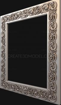 Mirrors and frames (RM_0379) 3D model for CNC machine