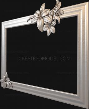 Mirrors and frames (RM_0383) 3D model for CNC machine