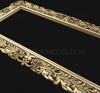 Mirrors and frames (RM_0394) 3D model for CNC machine