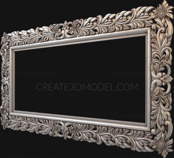 Mirrors and frames (RM_0394) 3D model for CNC machine