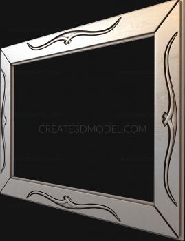 Mirrors and frames (RM_0395) 3D model for CNC machine