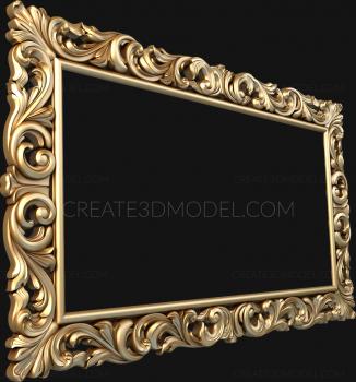 Mirrors and frames (RM_0397) 3D model for CNC machine