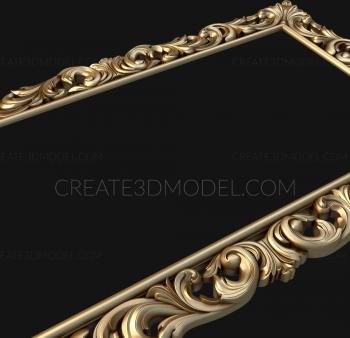 Mirrors and frames (RM_0397) 3D model for CNC machine
