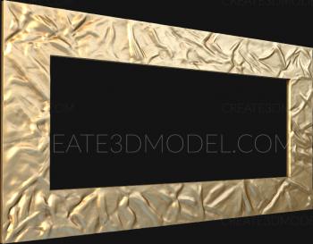 Mirrors and frames (RM_0404-1) 3D model for CNC machine