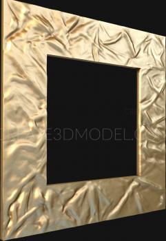 Mirrors and frames (RM_0404) 3D model for CNC machine