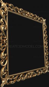 Mirrors and frames (RM_0409) 3D model for CNC machine
