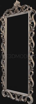 Mirrors and frames (RM_0413-1) 3D model for CNC machine