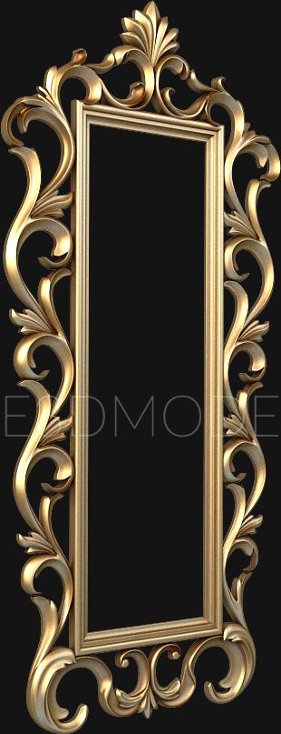 Mirrors and frames (RM_0413) 3D model for CNC machine