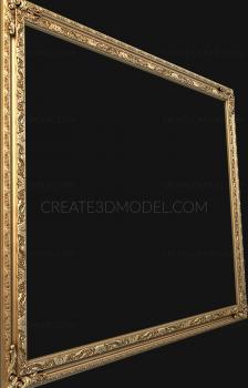 Mirrors and frames (RM_0416) 3D model for CNC machine