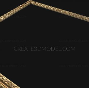 Mirrors and frames (RM_0416) 3D model for CNC machine