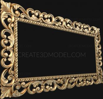 Mirrors and frames (RM_0417) 3D model for CNC machine