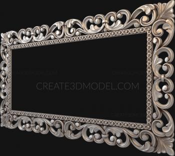 Mirrors and frames (RM_0417) 3D model for CNC machine