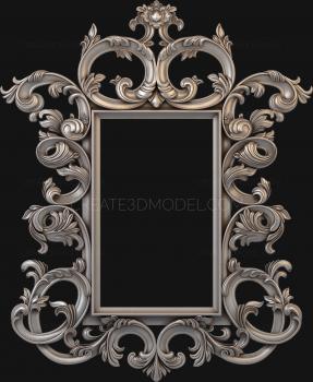 Mirrors and frames (RM_0427-1) 3D model for CNC machine