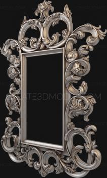 Mirrors and frames (RM_0427-1) 3D model for CNC machine