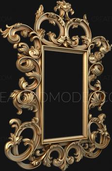 Mirrors and frames (RM_0427) 3D model for CNC machine