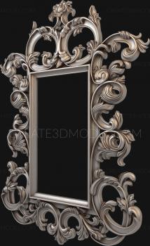 Mirrors and frames (RM_0427) 3D model for CNC machine