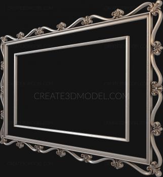 Mirrors and frames (RM_0430) 3D model for CNC machine