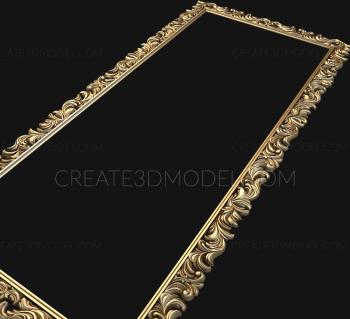 Mirrors and frames (RM_0433) 3D model for CNC machine