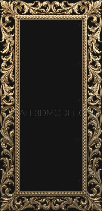 Mirrors and frames (RM_0437) 3D model for CNC machine