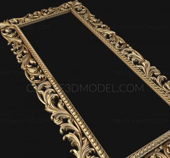 Mirrors and frames (RM_0437) 3D model for CNC machine