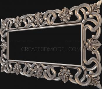 Mirrors and frames (RM_0448-1) 3D model for CNC machine