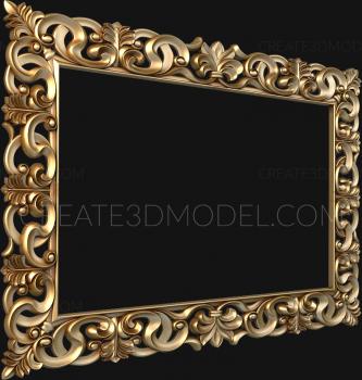 Mirrors and frames (RM_0448-2) 3D model for CNC machine
