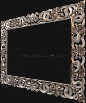 Mirrors and frames (RM_0448-2) 3D model for CNC machine