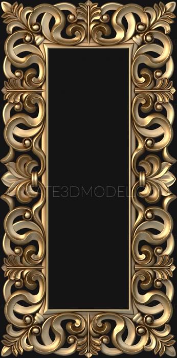 Mirrors and frames (RM_0448) 3D model for CNC machine