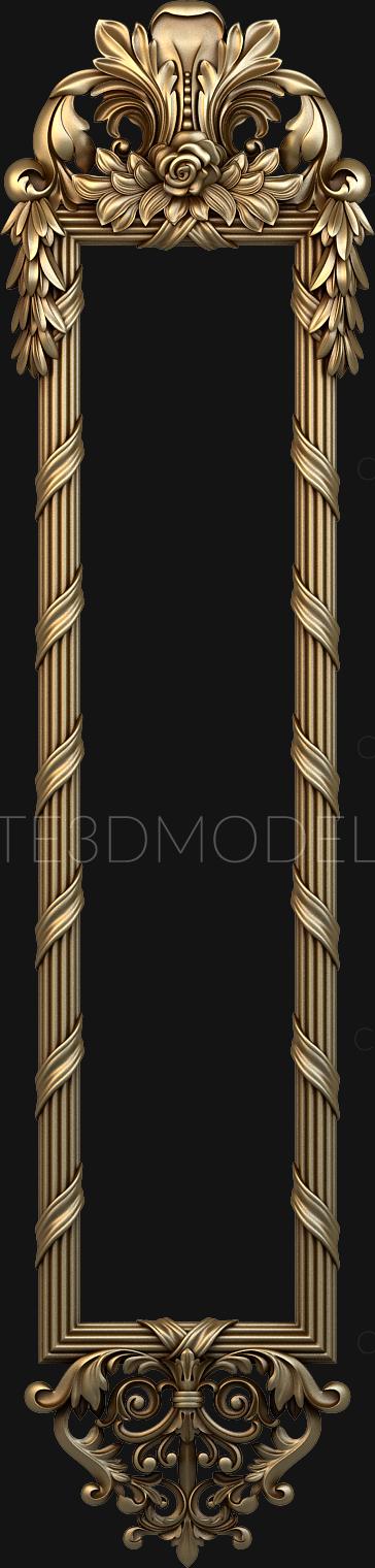 Mirrors and frames (RM_0450) 3D model for CNC machine