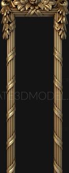 Mirrors and frames (RM_0450) 3D model for CNC machine