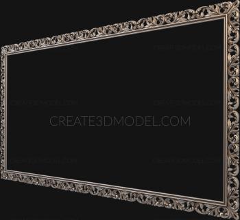 Mirrors and frames (RM_0452-2) 3D model for CNC machine