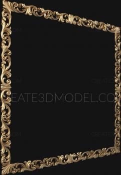 Mirrors and frames (RM_0452-4) 3D model for CNC machine
