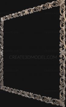 Mirrors and frames (RM_0452-4) 3D model for CNC machine