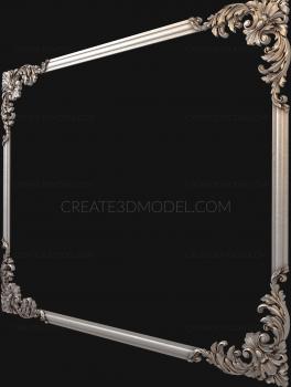 Mirrors and frames (RM_0454) 3D model for CNC machine