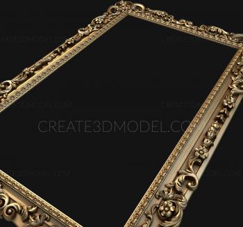 Mirrors and frames (RM_0456) 3D model for CNC machine