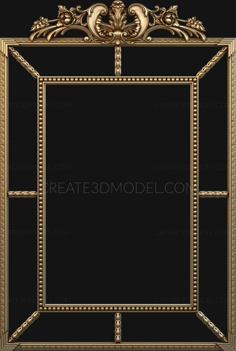 Mirrors and frames (RM_0457) 3D model for CNC machine