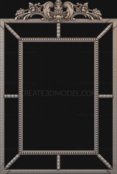 Mirrors and frames (RM_0457) 3D model for CNC machine