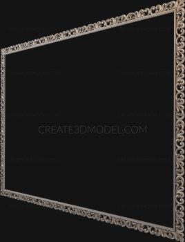 Mirrors and frames (RM_0462) 3D model for CNC machine