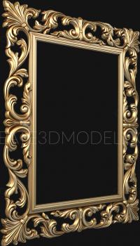 Mirrors and frames (RM_0473-1) 3D model for CNC machine
