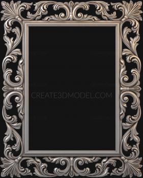 Mirrors and frames (RM_0473-1) 3D model for CNC machine