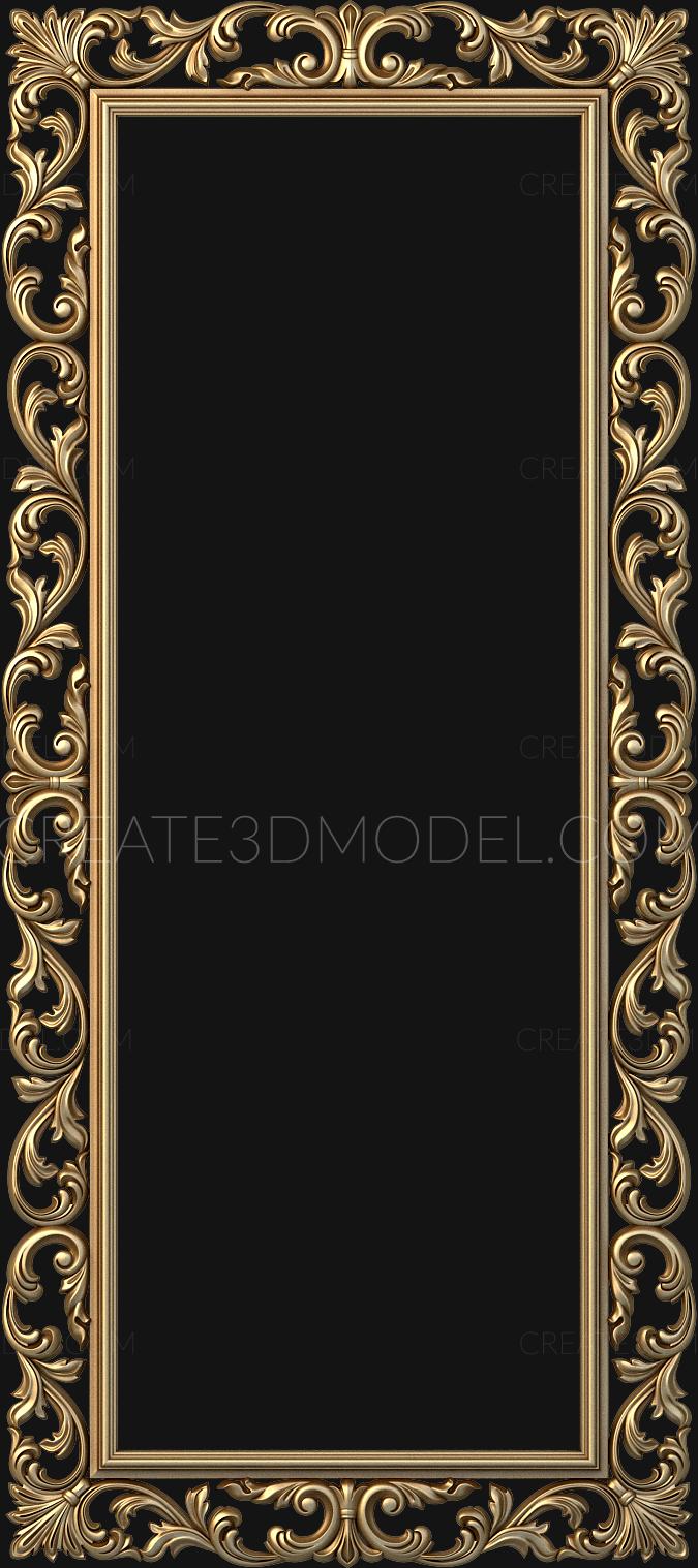 Mirrors and frames (RM_0473-2) 3D model for CNC machine