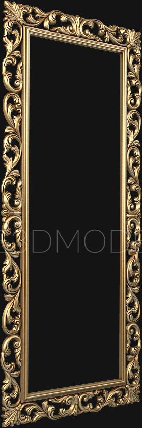Mirrors and frames (RM_0473-2) 3D model for CNC machine