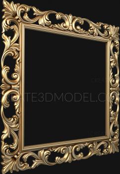 Mirrors and frames (RM_0473) 3D model for CNC machine