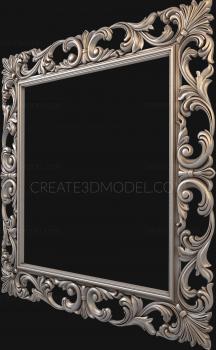 Mirrors and frames (RM_0473) 3D model for CNC machine